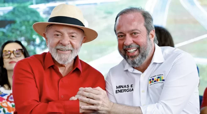Luiz Inácio Lula da Silva e Alexandre Silveira - 29 de agosto de 2025 (Foto: Ricardo Stuckert/PR)