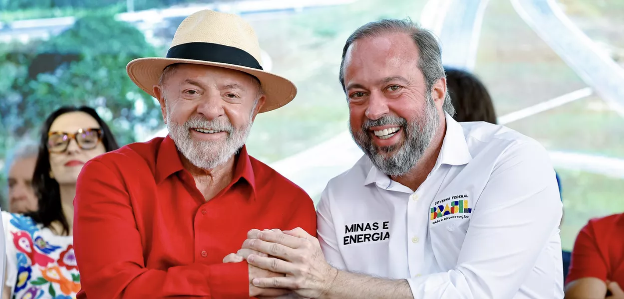 Luiz Inácio Lula da Silva e Alexandre Silveira - 29 de agosto de 2025 (Foto: Ricardo Stuckert/PR)
