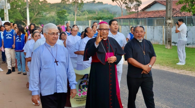 Foto: Pascom/Arquidiocese